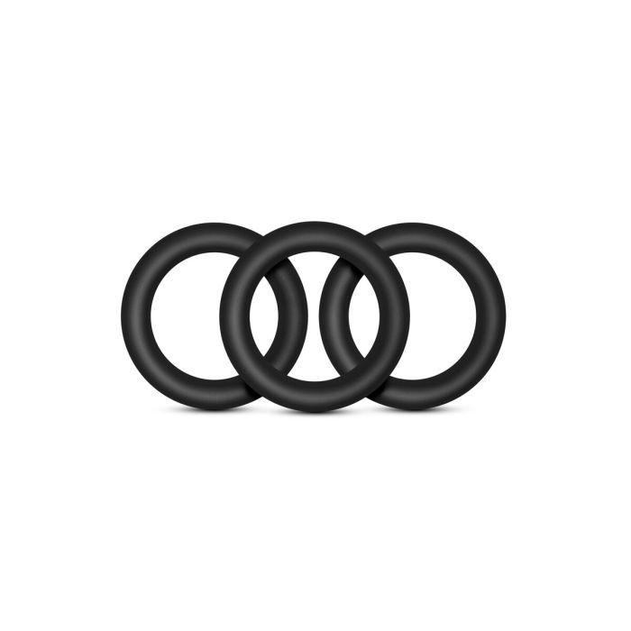 Anneau Pénis Blush Performance Noir