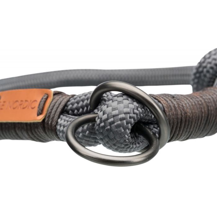 Collier d'entraînement pour chiens Trixie BE NORDIC Marron Gris foncé L/XL 55 cm 2