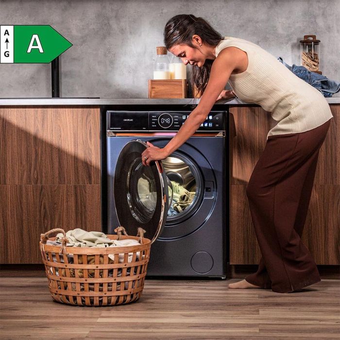 Machine à laver Cecotec Bolero DressCode 10980 Direct Drive 1400 rpm 10 kg 10 Machine à laver Cecotec Bolero DressCode 10980 Direct Drive 1400 rpm 10 kg 10