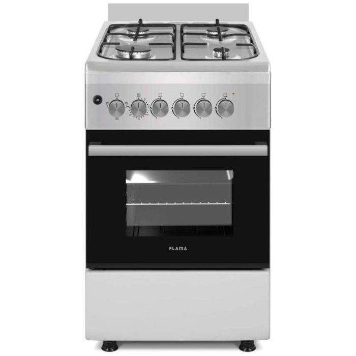 Cuisinière à Gaz Flama 8254FL 4F Acier
