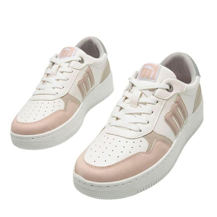 Baskets Casual pour Femme Mustang Gravity Blanc M 2 Baskets Casual pour Femme Mustang Gravity Blanc M 2