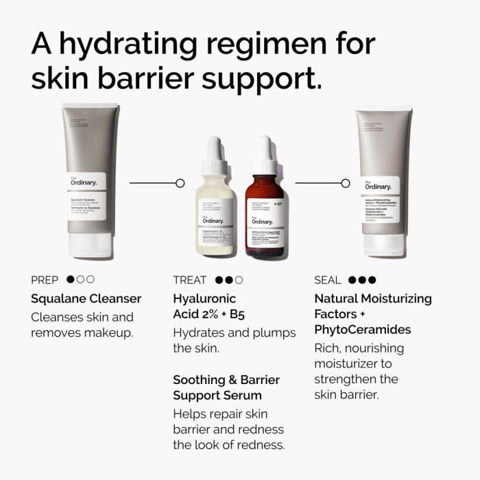 Crème visage The Ordinary SOOTHING & BARRIER 30 ml 3 Crème visage The Ordinary SOOTHING & BARRIER 30 ml 3
