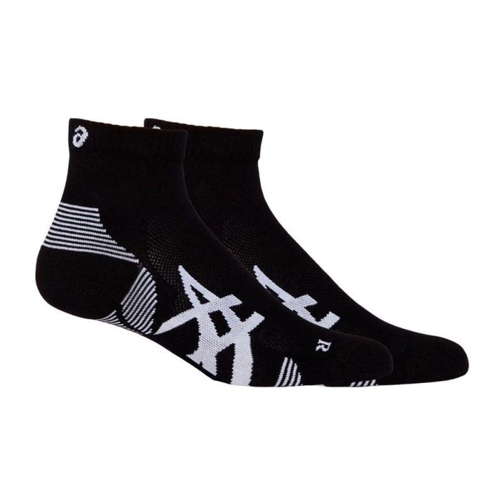 Chaussettes de Sport Asics Cushion Run Noir 43 0 Chaussettes de Sport Asics Cushion Run Noir 43 0