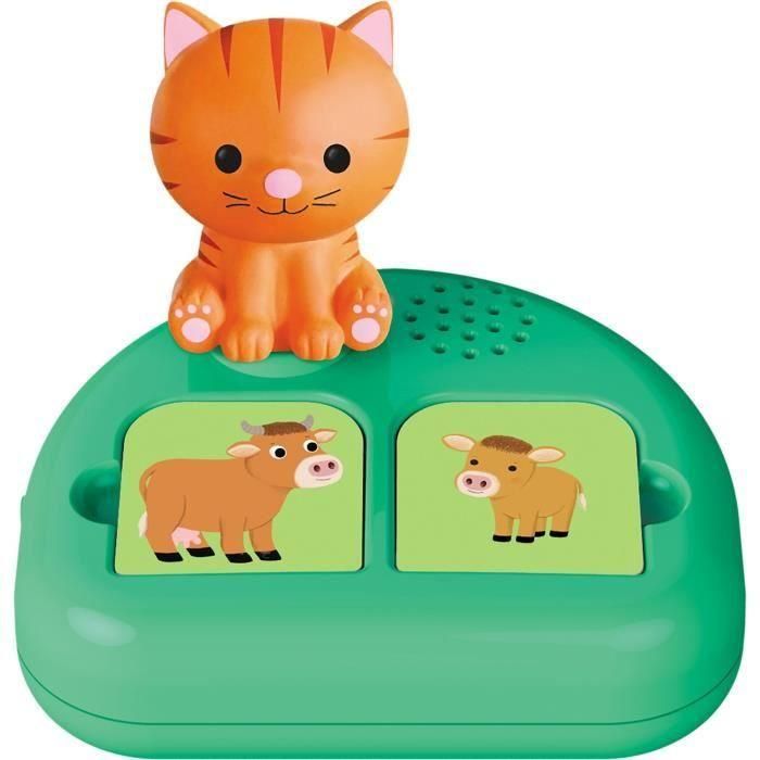 Mon P'tit quiz animaux - Jeu éducatif - NATHAN - Des 3 ans 1 Mon P'tit quiz animaux - Jeu éducatif - NATHAN - Des 3 ans 1