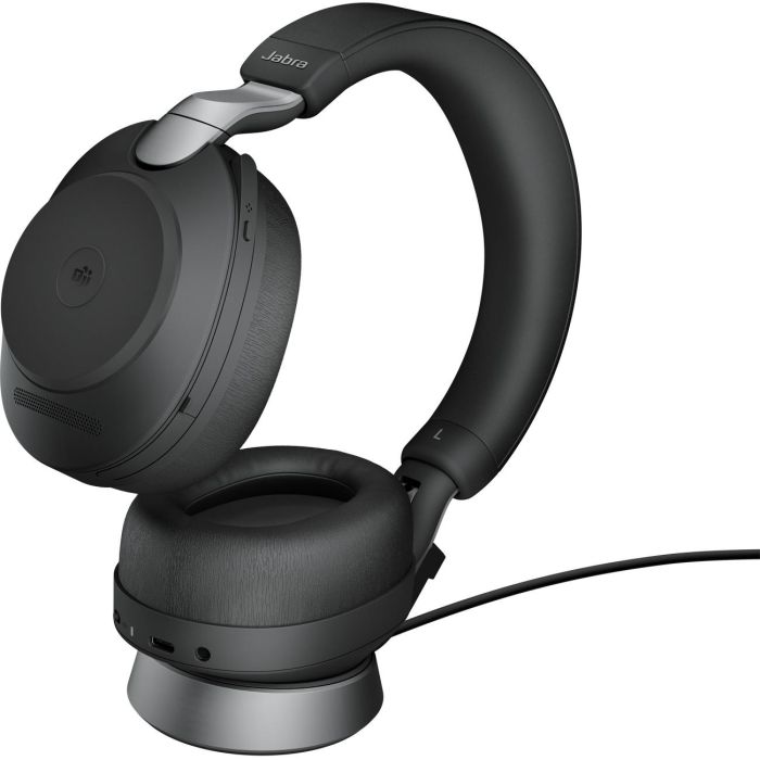 Jabra Evolve2 85 Stereo MS + Ladestation + Link 380 USB-A, schwarz 2 Jabra Evolve2 85 Stereo MS + Ladestation + Link 380 USB-A, schwarz 2