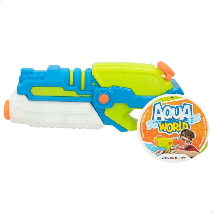 Pistolet à Eau Colorbaby AquaWorld 31 x 15 x 6,5 cm (6 Unités) 2
