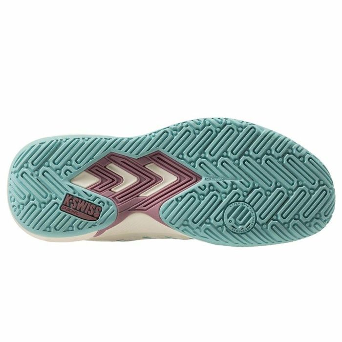 Chaussures de Padel pour Adultes Kswiss Ultra Court Padel Blanc 2