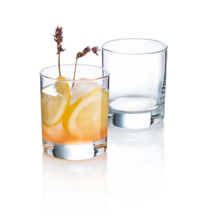 Vaso Bajo Vidrio Islande Luminarc 30 cL 2