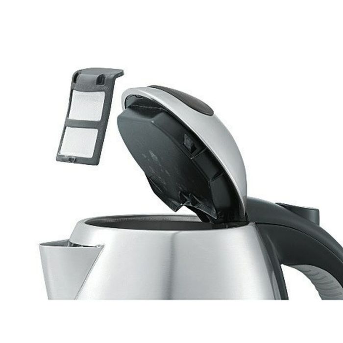 Bouilloire WMF Stelio WMF Noir Gris 2400 W 1,2 L Acier inoxydable 8