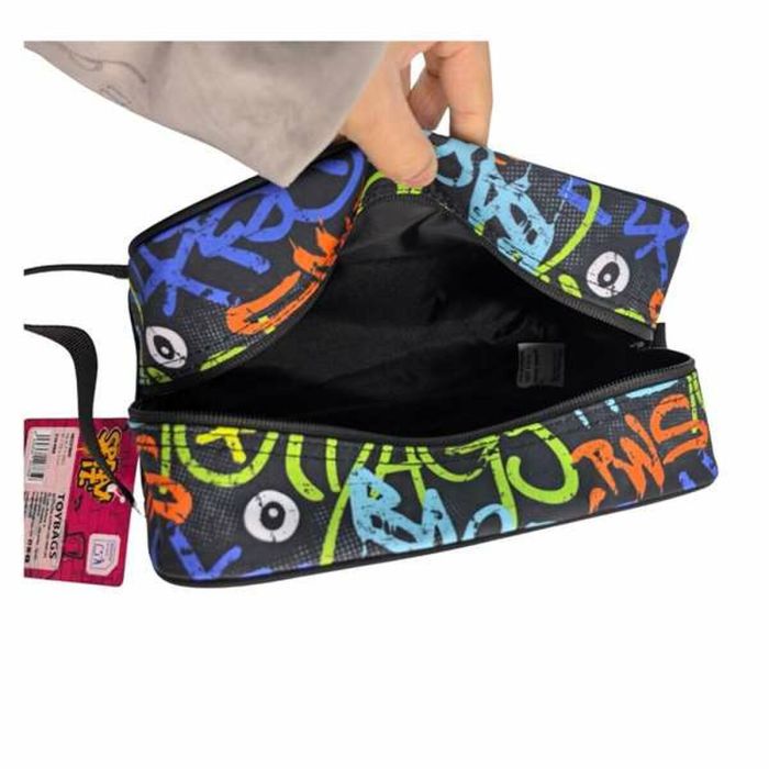 Nécessaire de Voyage Toybags Grafitti Rouge 15 x 25 x 11 cm 1 Nécessaire de Voyage Toybags Grafitti Rouge 15 x 25 x 11 cm 1