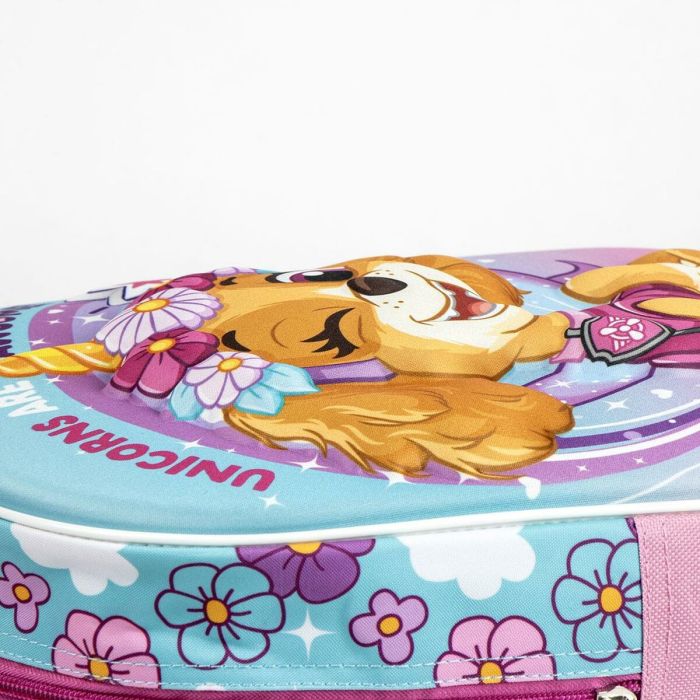 Cartable The Paw Patrol Rose 25,0 x 31,0 x 10,0 cm 8 Cartable The Paw Patrol Rose 25,0 x 31,0 x 10,0 cm 8