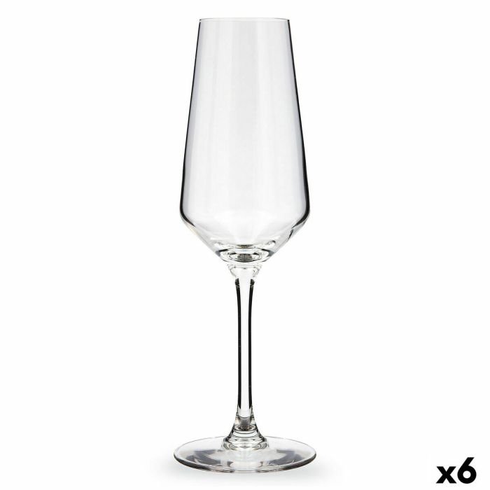 Coupe de champagne Luminarc Vinetis Transparent verre 230 ml (6 Unités) (Pack 6x) 2