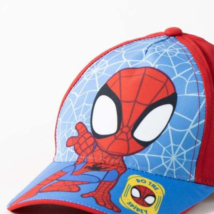 Casquette enfant Spidey Rouge 2