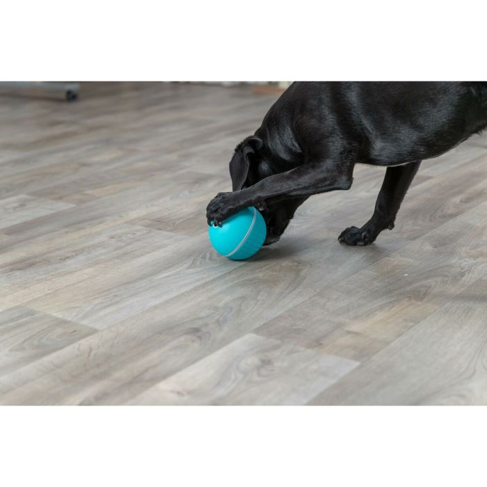 Jouet pour chien Trixie Bleu Caoutchouc Plastique TPR Ø 14 cm Snacks 1