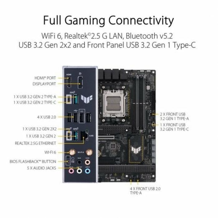 Carte Mère Asus AMD AM5 AMD AMD B650 26