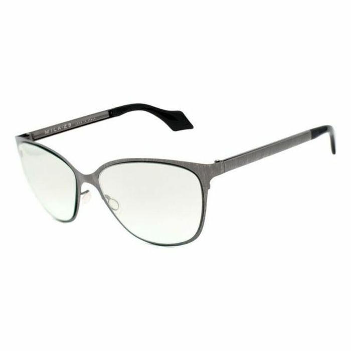 Lunettes de soleil Femme Mila ZB MZ-019S-03_GUNMETAL-GREEN Ø 55 mm 1