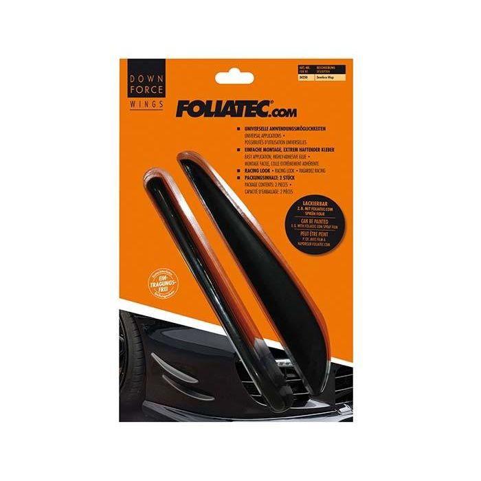 Foliatec Aile Latérale Adhésive 2 Pièces De 24 X 3 cm FO34250 Pour Voiture 9
