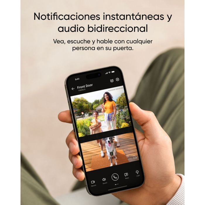 Camescope de surveillance Eufy E8214311 6 Camescope de surveillance Eufy E8214311 6