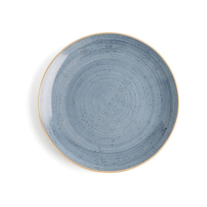 Assiette plate Ariane Terra Céramique Bleu (Ø 27 cm) (6 Unités) 2 Assiette plate Ariane Terra Céramique Bleu (Ø 27 cm) (6 Unités) 2