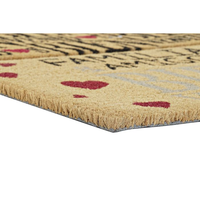Paillasson DKD Home Decor Rouge Noir Marron Caoutchouc 2 Unités Urbaine Fibres de coco (60 x 40 x 1,5 cm) 1 Paillasson DKD Home Decor Rouge Noir Marron Caoutchouc 2 Unités Urbaine Fibres de coco (60 x 40 x 1,5 cm) 1