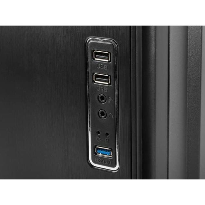 Boîtier ATX Natec NPC-2025 M.2 Noir 3 Boîtier ATX Natec NPC-2025 M.2 Noir 3