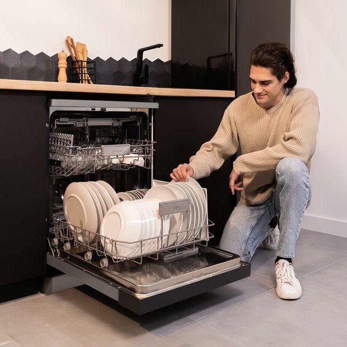 Lave-vaisselle Cecotec Bolero Aguazero 6500 Inox C 60 cm Acier 13