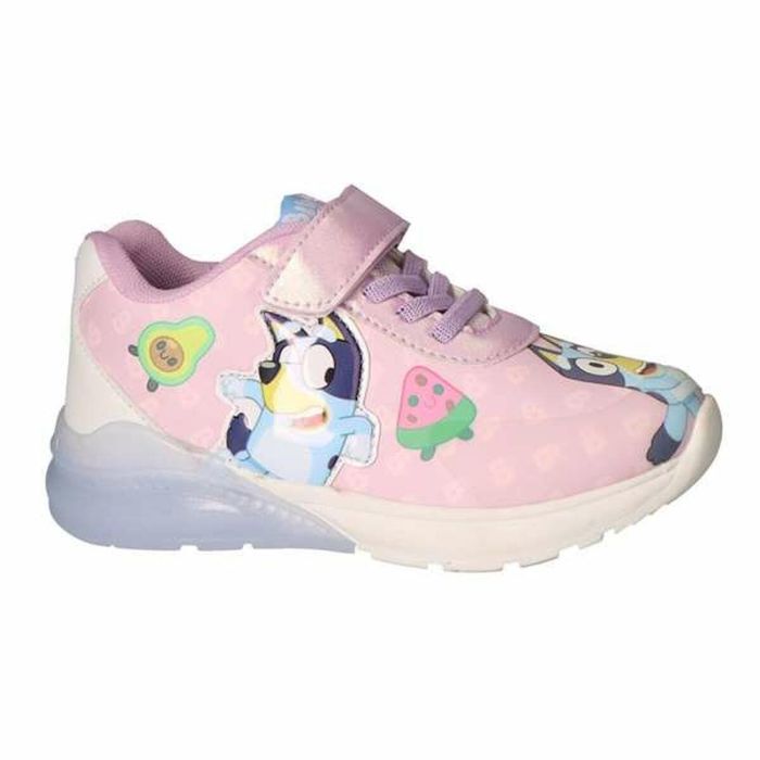 Chaussures de Sport pour Enfants Bluey Lila 3 Chaussures de Sport pour Enfants Bluey Lila 3