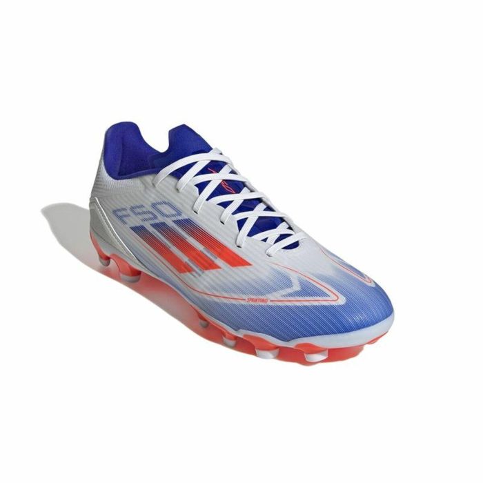 Chaussures de Football pour Adultes Adidas F50 League Blanc 3 Chaussures de Football pour Adultes Adidas F50 League Blanc 3