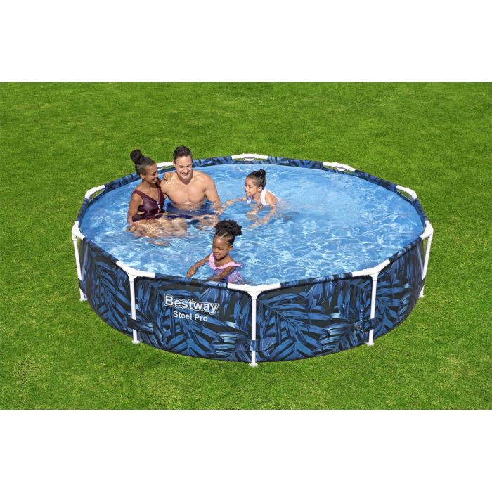 Bestway Piscine Rigide Adulte 305x66 cm Jardin 56985 2