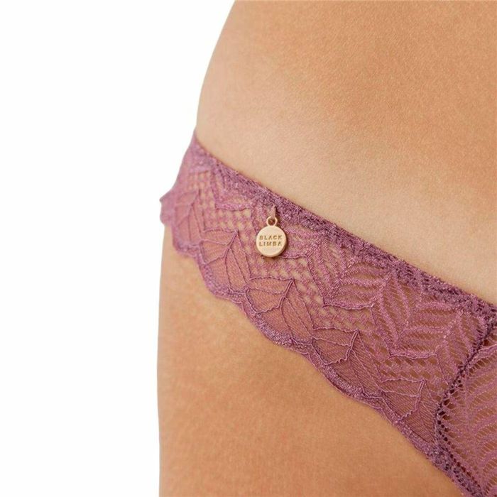 Tanga Black Limba Binia Violet 1 Tanga Black Limba Binia Violet 1