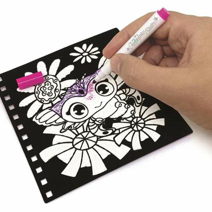 Bloc avec Dessins à Colorier Hape 3 Bloc avec Dessins à Colorier Hape 3