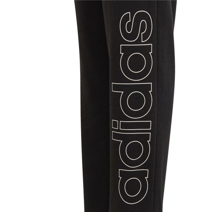 Jogging d'Entraînement de Football pour Adultes Adidas Essentials French Terry Noir 1