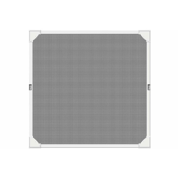 Moustiquaire Schellenberg Magnétique Avec cadre Fibre de Verre Blanc (100 x 120 cm) 0 Moustiquaire Schellenberg Magnétique Avec cadre Fibre de Verre Blanc (100 x 120 cm) 0
