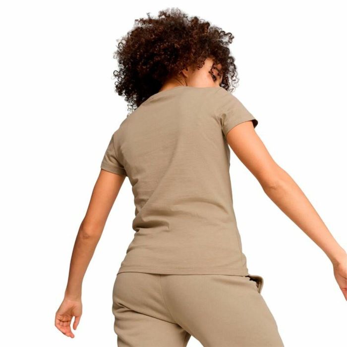 T-shirt à manches courtes femme Puma Better Essentials Beige 1 T-shirt à manches courtes femme Puma Better Essentials Beige 1