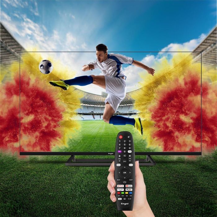 TV intelligente Engel LE4086SM 40 40" Full HD LED PVR DVB-T2