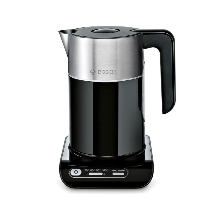 Bouilloire BOSCH TWK8613 1,5 L Noir 2400 W 1,5 L Plastique 10 Bouilloire BOSCH TWK8613 1,5 L Noir 2400 W 1,5 L Plastique 10
