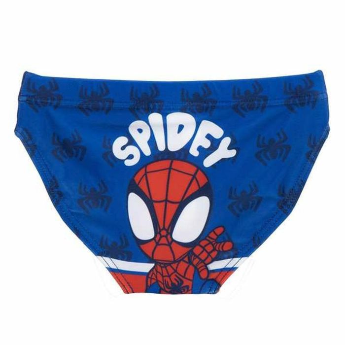 Maillot de bain enfant Spider-Man Bleu foncé 1 Maillot de bain enfant Spider-Man Bleu foncé 1
