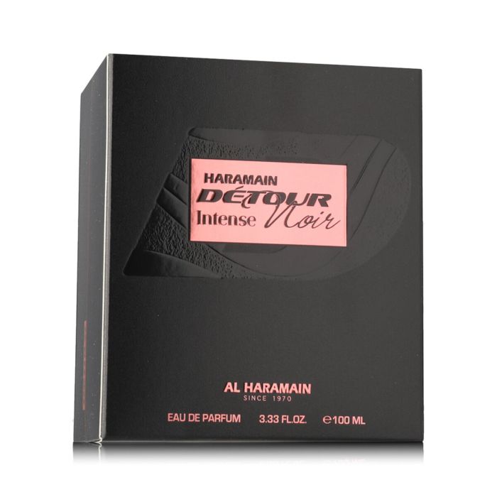 Parfum Femme Al Haramain Détour Noir Intense EDP 100 ml