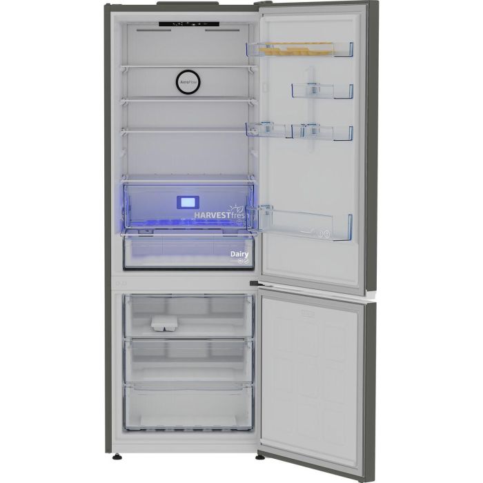 Frigo BEKO B3RCNE564HG 192 Gris 23 Frigo BEKO B3RCNE564HG 192 Gris 23