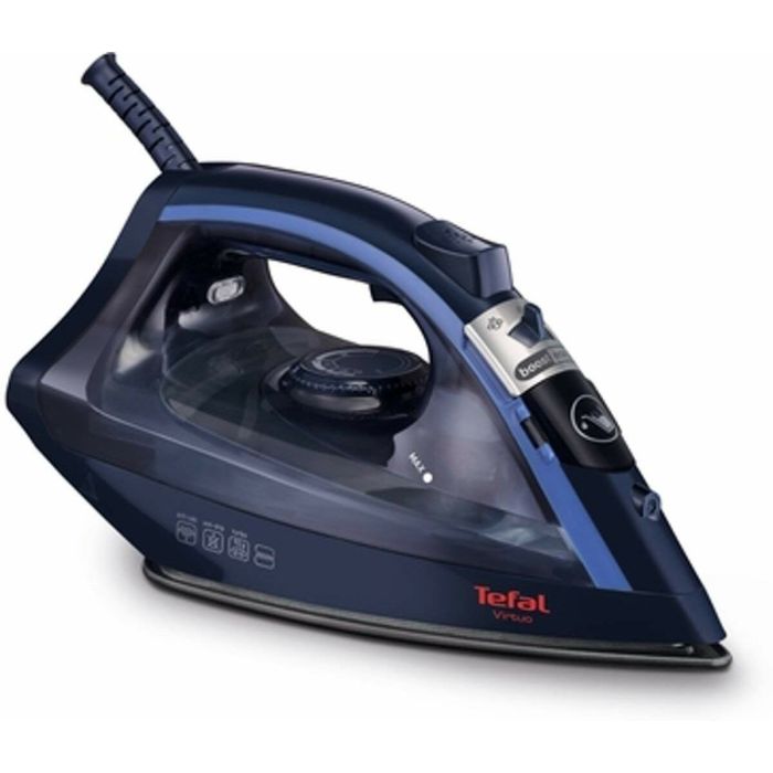 Fer à vapeur Tefal FV 1713 Bleu 2000 W 4 Fer à vapeur Tefal FV 1713 Bleu 2000 W 4