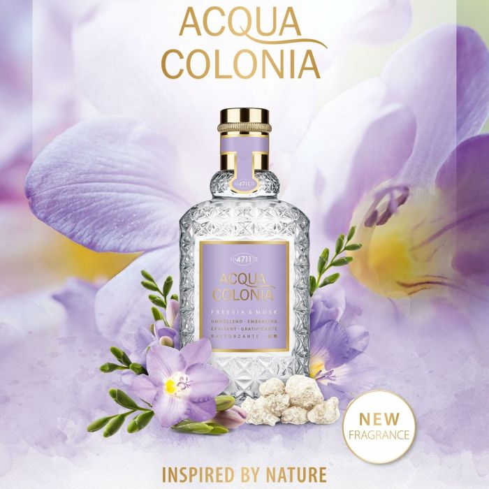 Eau de Cologne 4711 ACQUA COLONIA FREESIA & MUSK Freesia & Musk EDC 50 ml 8 Eau de Cologne 4711 ACQUA COLONIA FREESIA & MUSK Freesia & Musk EDC 50 ml 8