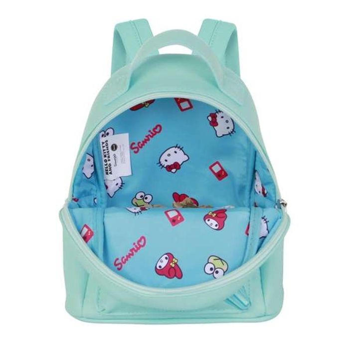 Cartable Hello Kitty Turquoise 1