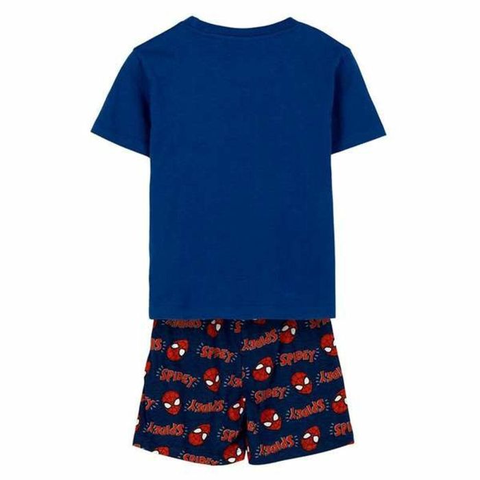 Pyjama Enfant Spider-Man Bleu 3