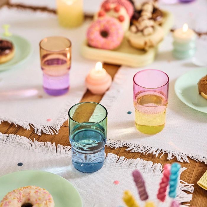 Vaso Alto Vidrio Candy Mix Luminarc 32 cL 3 Vaso Alto Vidrio Candy Mix Luminarc 32 cL 3