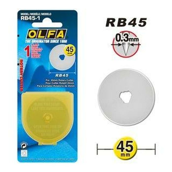 Lame de cutter Olfa RTY-2 6 Unités 2 Lame de cutter Olfa RTY-2 6 Unités 2