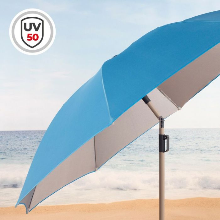 Parapluie Aktive 220 x 210 x 220 cm (2 Unités) 4 Parapluie Aktive 220 x 210 x 220 cm (2 Unités) 4