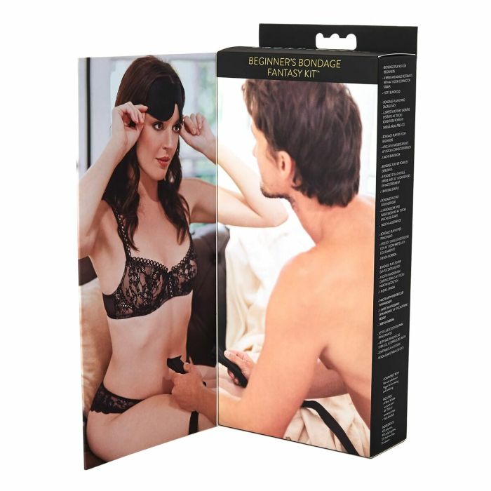 Ensemble Attaches et Menottes Sportsheets FANTASY 11