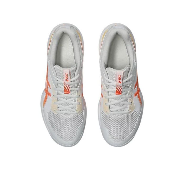 Chaussures de sport pour femme Asics Gel-Task 4 Blanc Femme Handball 38,5