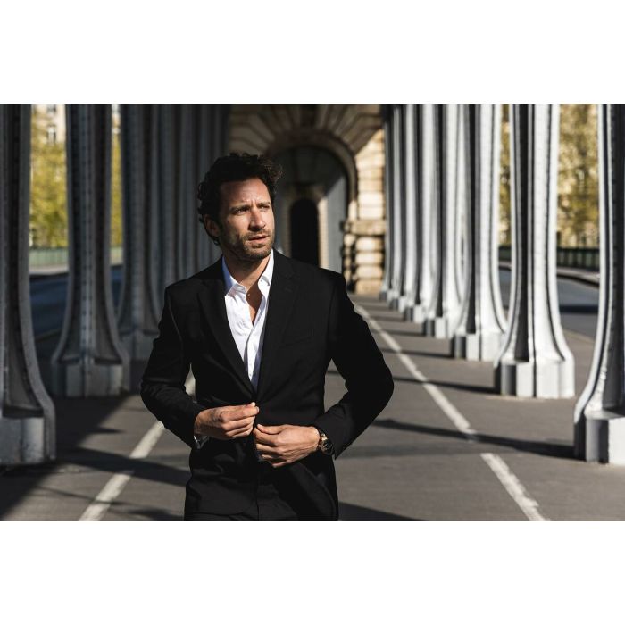 Montre Homme Briston 23640.SPRG.T.1.LAB Noir 2