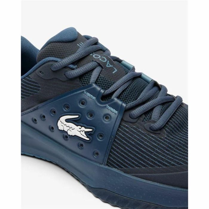 Chaussures de Tennis pour Homme Lacoste Power Serve Blue marine 1 Chaussures de Tennis pour Homme Lacoste Power Serve Blue marine 1